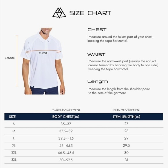 NWOT Haimont Quick Dry Polo - Picture 10 of 10